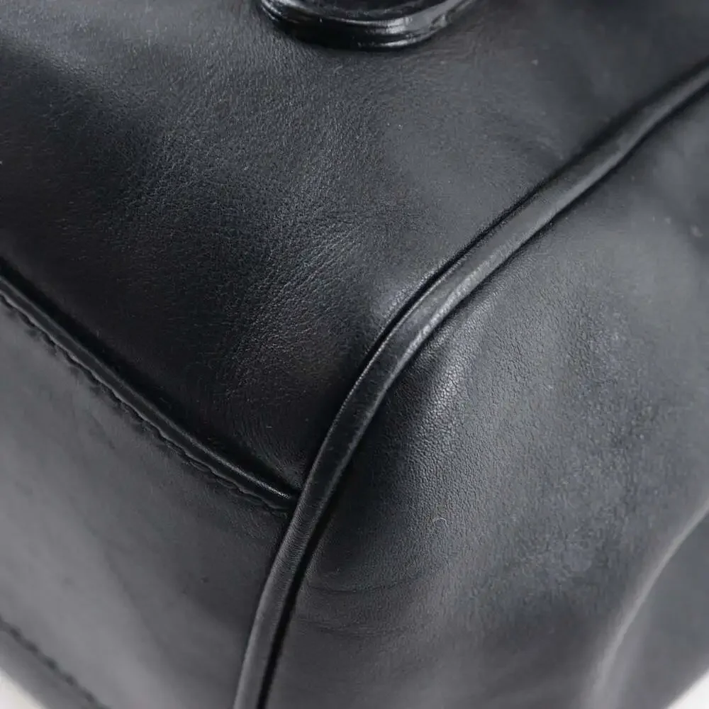 GUCCI Black Backpack